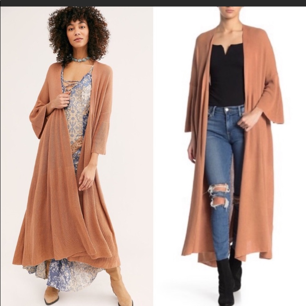 Long gorgeous sweater oversized. small and large.